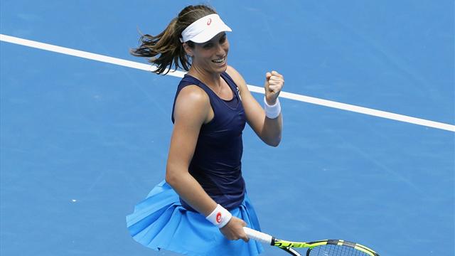 ROLEX MINUTE: Konta and Raonic in last eight, Fleetwood wins in Abu Dhabi ROLEX MINUTE: Konta and Raonic in last eight, Fleetwood wins in Abu Dhabi
