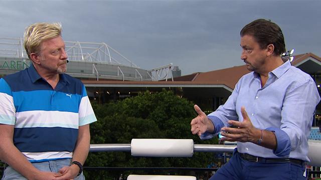 Le joueur français idéal ? « Un mix entre Jo et Gaël », répond Becker