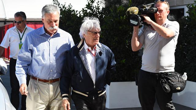 Carey recadre Ecclestone : "Il gérait des profits à court terme..."
