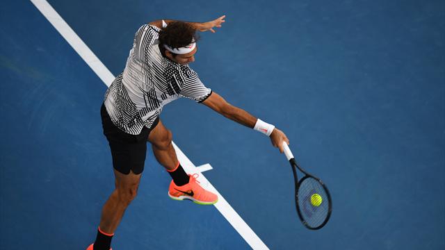Il meglio del meglio di Roger Federer a Melbourne in 10 colpi da favola! Il meglio del meglio di Roger Federer a Melbourne in 10 colpi da favola!