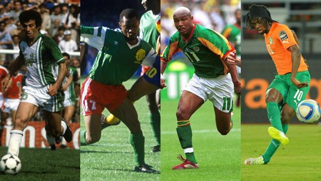 Algérie 82, Cameroun 90... Le Top 10 des plus grandes équipes africaines Algérie 82, Cameroun 90... Le Top 10 des plus grandes équipes africaines