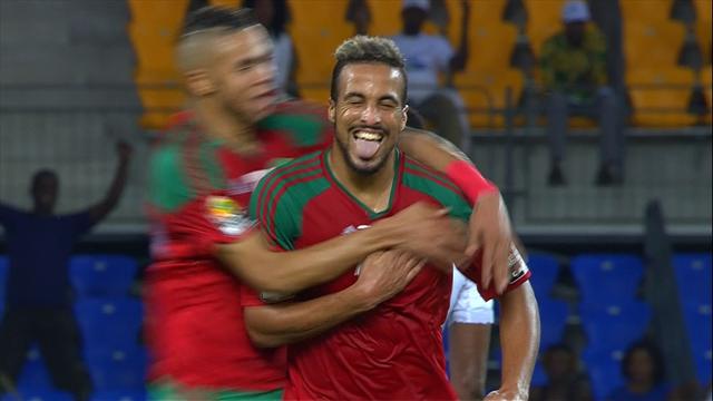 Vídeo: Marruecos deja fuera a Costa de Marfil marcando el mejor gol del torneo