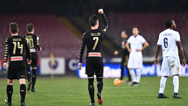Napoli-Fiorentina: probabili formazioni e statistiche