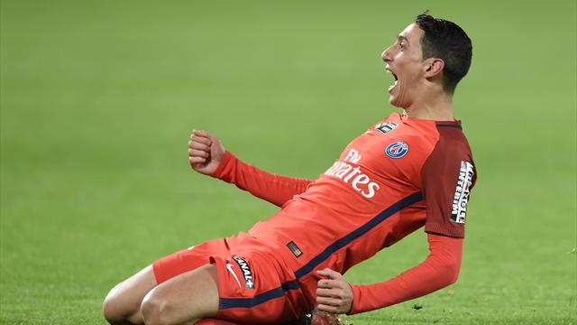 Le coup franc sublime de Di Maria