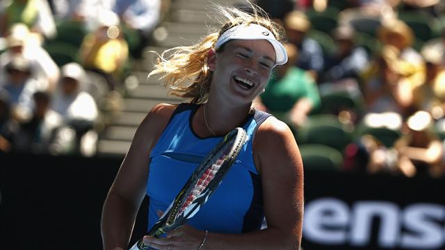 ROLEX MINUTE: Coco's Cinderella run continues, Federer continues brilliance ROLEX MINUTE: Coco's Cinderella run continues, Federer continues brilliance