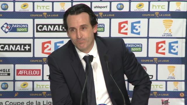 Emery : "Cavani est un grand joueur" Emery : "Cavani est un grand joueur"