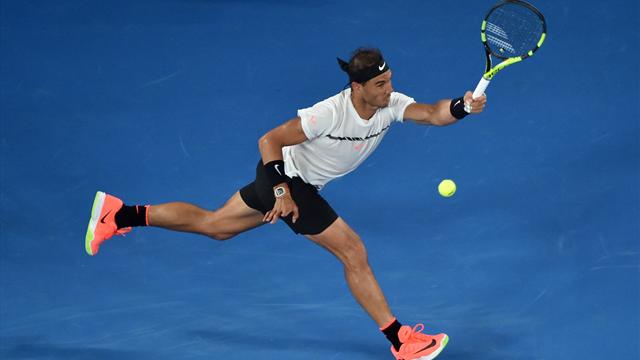 Надаль добыл последнюю путевку в полуфинал Australian Open Надаль добыл последнюю путевку в полуфинал Australian Open