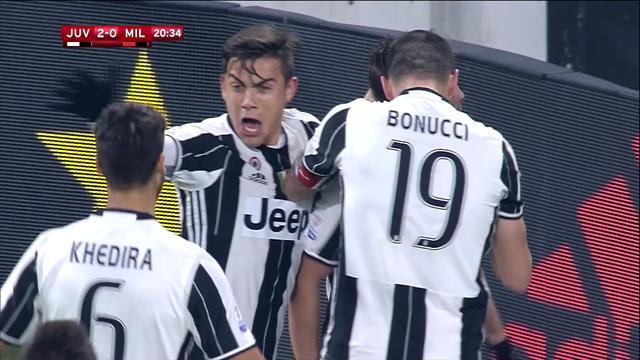 D’un coup franc somptueux, Pjanic a donné un break d’avance à la Juve