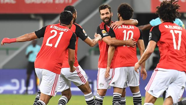 L’Egypte accompagne le Ghana en quarts de finale
