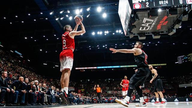 Milano è tornata: steso l'Olympiacos, secondo successo di fila in Europa