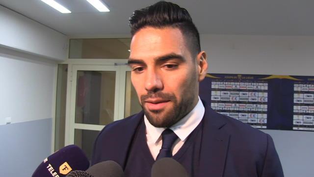Falcao : "Paris sera favori" Falcao : "Paris sera favori"