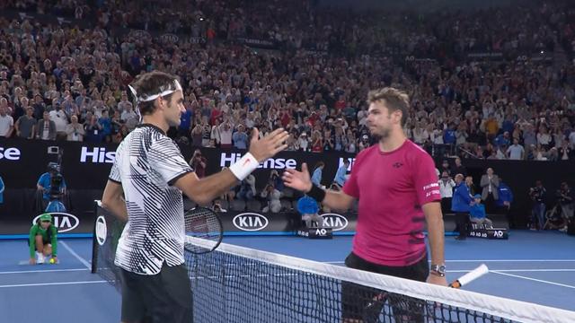 Australian Open: Federer-Wawrinka, gli highlights Australian Open: Federer-Wawrinka, gli highlights