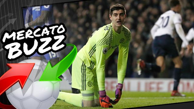 Courtois, la monnaie d’échange censée faire plier le Real Madrid