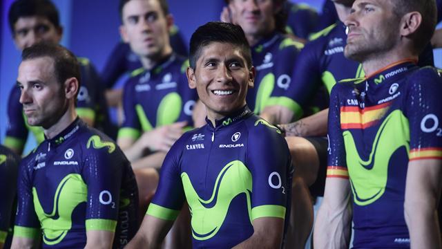 Quintana: "L'objectif principal, c'est le Tour"