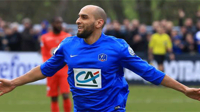 Hassan M’Barki, l’amateur de Sarreguemines qui fait peur aux défenses de Ligue 2