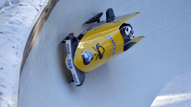 Jamanka Dritte auf WM-Bahn am Königssee