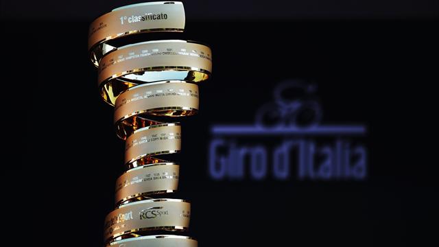Giro 100'de takım kadroları