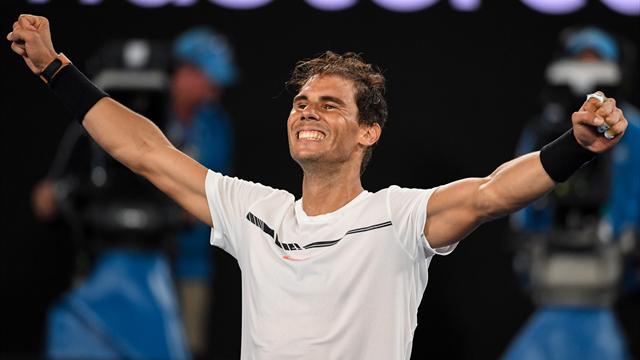 ROLEX MINUTE: How Nadal set up biggest tennis final ever ROLEX MINUTE: How Nadal set up biggest tennis final ever