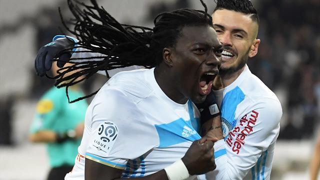 Avec son premier triplé pour Marseille, Gomis a fait exploser Montpellier