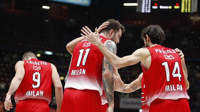 L'Olimpia sfiora l'impresa a Madrid: il Real la spunta solo in un finale thrilling