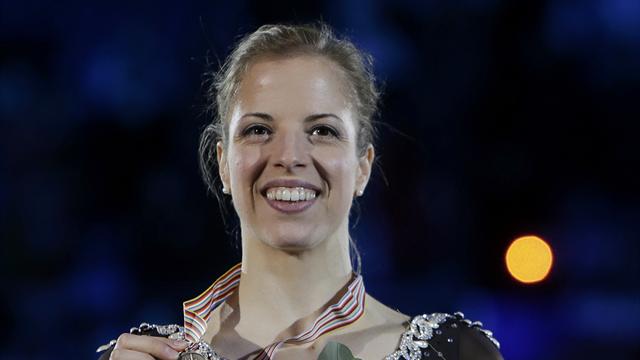 Carolina Kostner: “Se penso come ero un anno fa, non posso che essere soddisfatta"