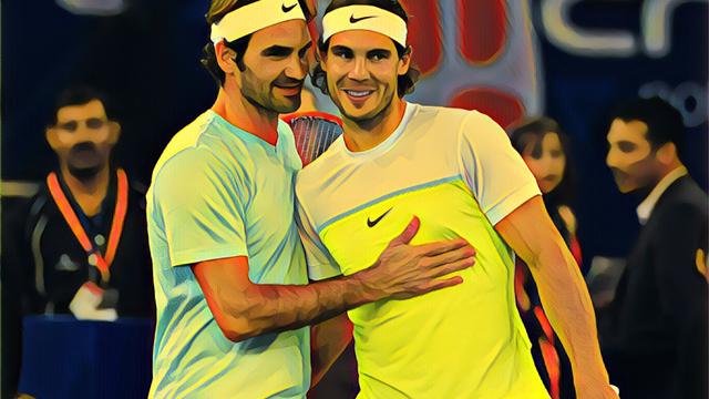 Best of enemies: Federer, Nadal and the greatest rivalry in sport