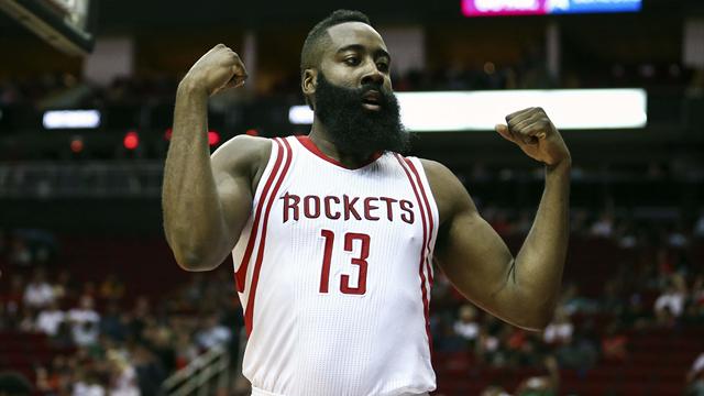 Contrat record pour Harden, prolongé par les Rockets jusqu'en 2023