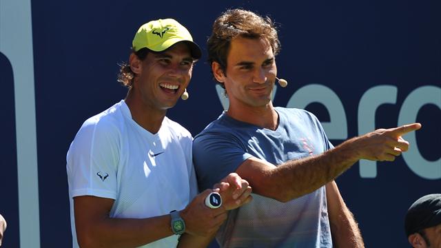 Suivez la finale entre Roger Federer et Rafael Nadal en direct sur Eurosport Player