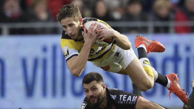 La relance des Rochelais, le numéro d’Arnold face au Racing… Le Top essai de la 17e journée