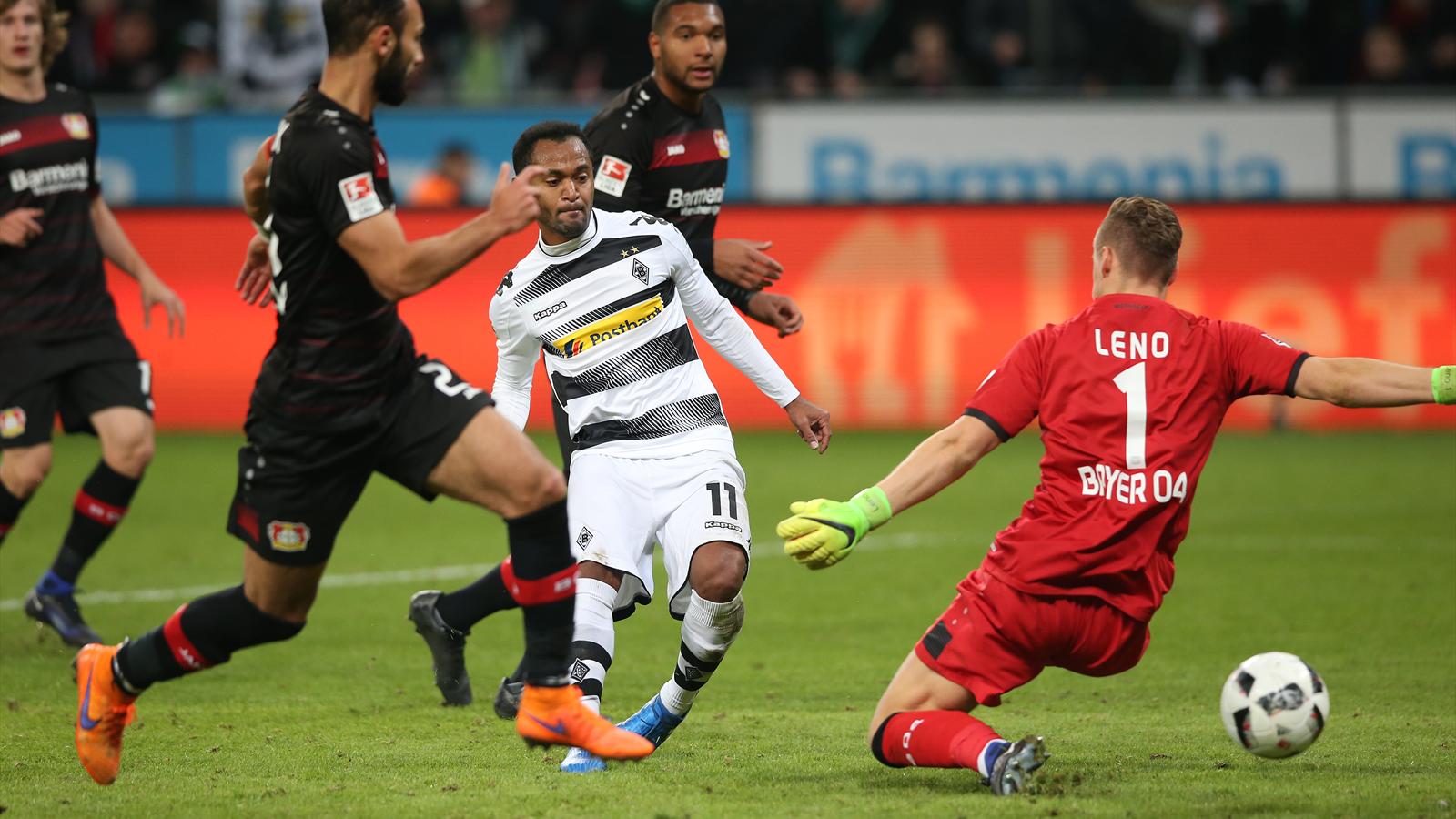 Monchengladbach'dan unutulmaz geri dönüş - Eurosport.com.tr