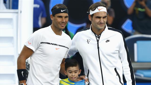Federer ve Nadal bir kez daha karşı karşıya