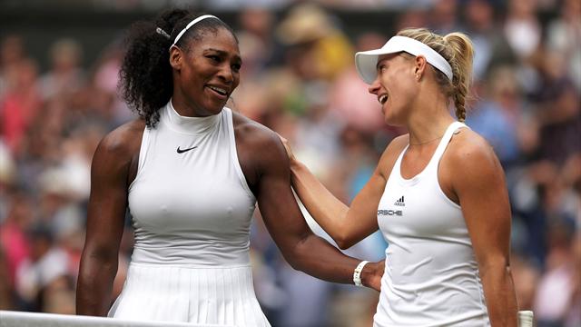 Kerber gratuliert Williams: "Serena wird eine Weltklasse-Mama sein"