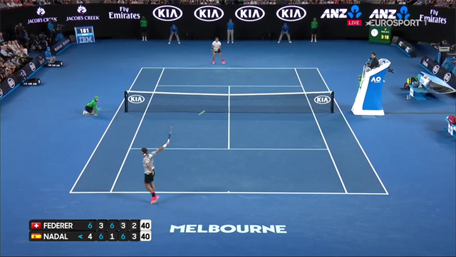 Traumtennis: Die Highlights vom Finale Federer-Nadal Traumtennis: Die Highlights vom Finale Federer-Nadal