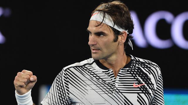 La retraite ? Pour Federer, ce ne sera pas avant 2019…