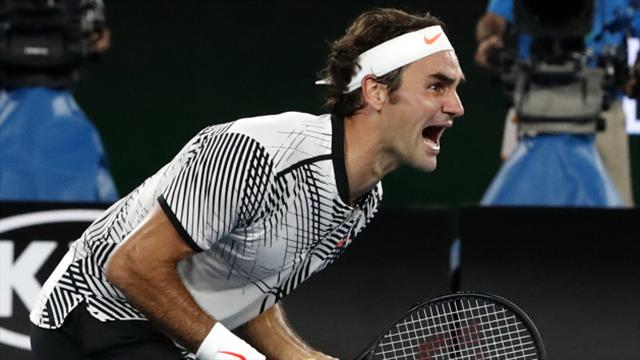 'He's done it!' - The moment Federer clinches his 18th Grand Slam 'He's done it!' - The moment Federer clinches his 18th Grand Slam