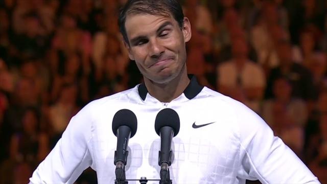 Nadal: It's amazing what Roger has achieved Nadal: It's amazing what Roger has achieved