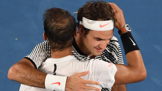 Ils sont désormais deux devant Sampras : Federer et Nadal