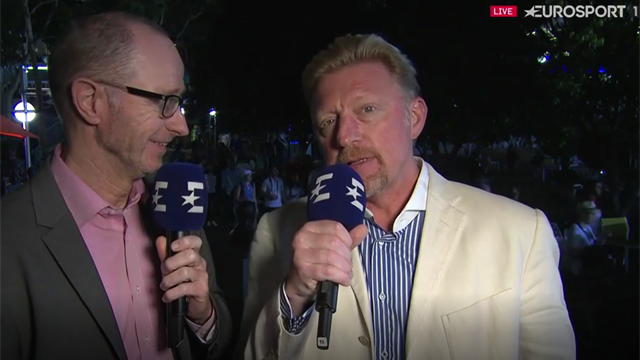 Becker über das grandiose Finale: "Federer hat den 7. Gang" Becker über das grandiose Finale: "Federer hat den 7. Gang"