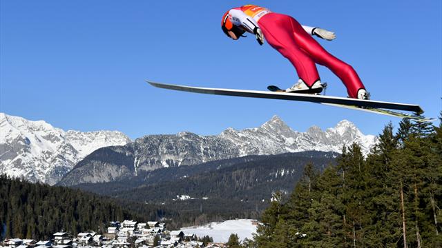 Kopf-an-Kopf-Rennen: Frenzel und Rydzek nach Springen fast gleichauf
