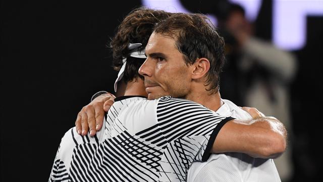 Nadal : "Je ne peux pas dire que je suis triste"