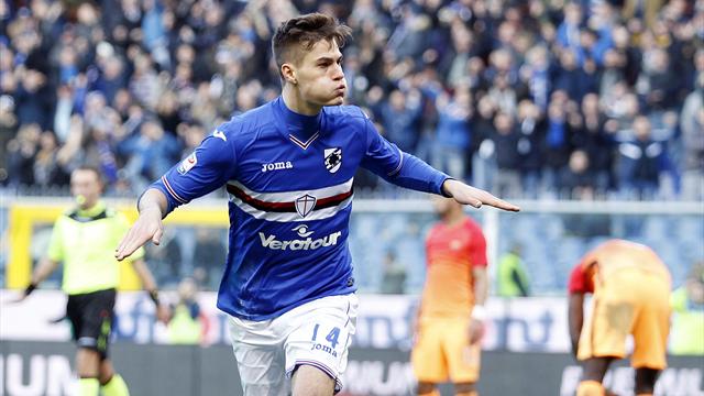 Sampdoria, ci sono i numeri di maglia ma non c'è Schick: sarà Inter?