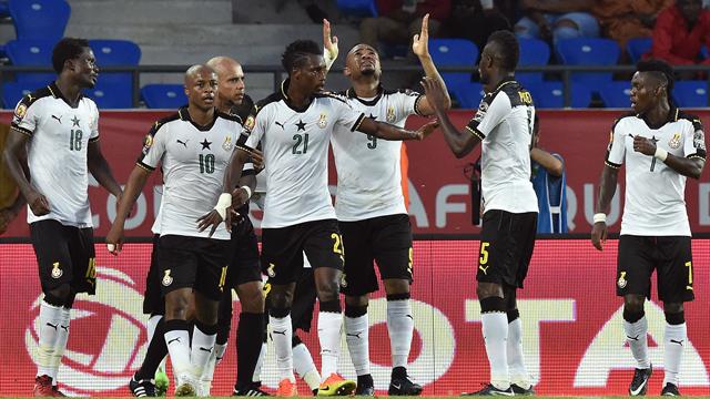 Les frères Ayew envoient le Ghana dans le dernier carré