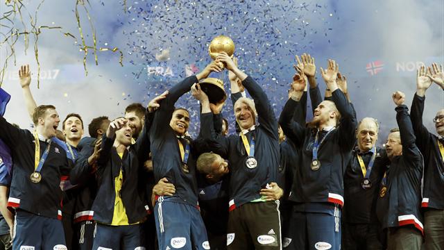 Mundial Balonmano, Francia-Noruega: Campeones marcando una época (33-26)