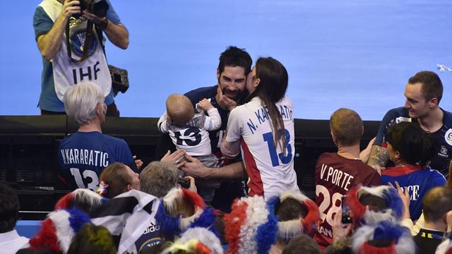 Nikola Karabatic MVP du tournoi