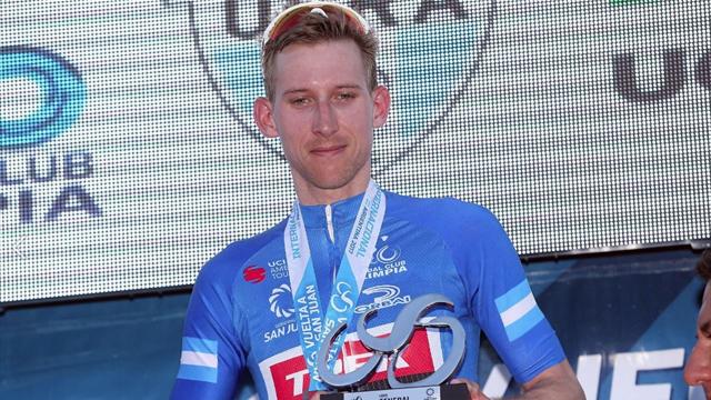 Dumoulin has Giro title in sight as Pinot wins last mountain stage