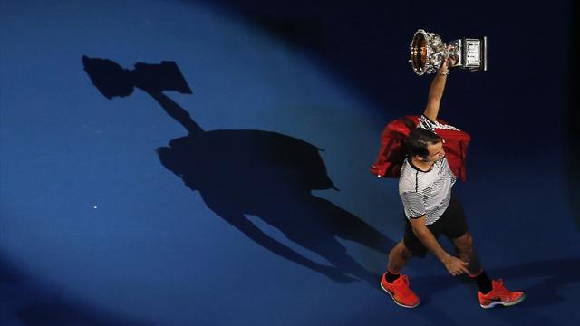 Federer, le gigantesque point d'exclamation