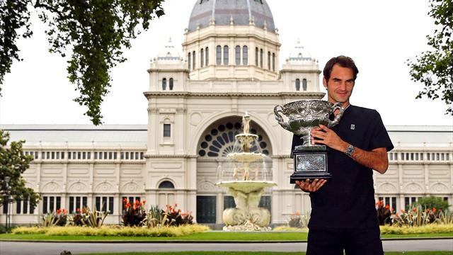 Federer eyes Wimbledon and US Open glory after Australian Open title