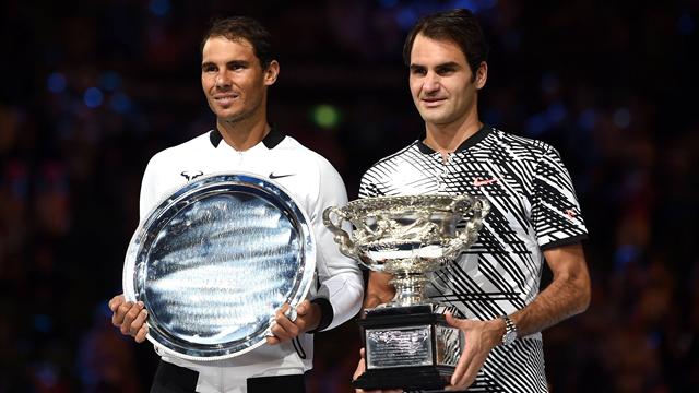 Nadal sube al sexto puesto del ranking ATP y Federer al décimo tras el Australian Open 2017