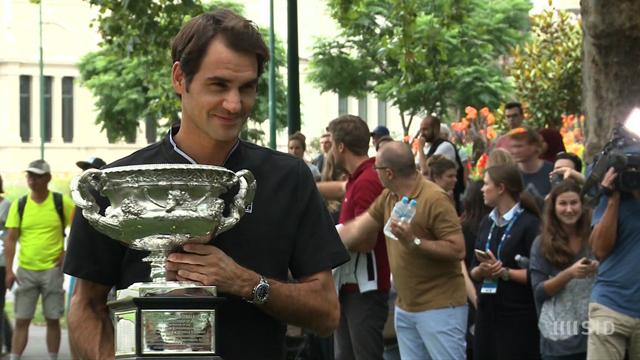 Kein Karriere-Ende: Federer "will noch einige Jahre spielen" Kein Karriere-Ende: Federer "will noch einige Jahre spielen"