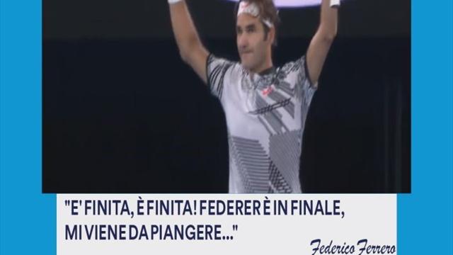 Le emozioni e le voci di un Australian Open da record Le emozioni e le voci di un Australian Open da record